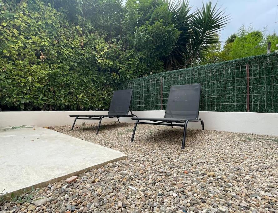 נרבון Appt 1 Chambre Jardin Parking מראה חיצוני תמונה